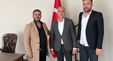 Aday Adayı Nabi Melik’ten STK’lara önemli ziyaret