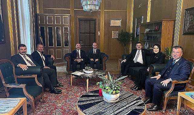 AK Parti Şanlıurfa Milletvekilleri, Şanlıurfa İçin Toplandı!