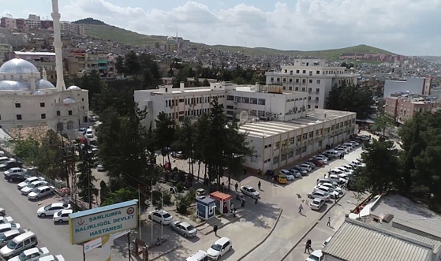 Balıklıgöl Devlet Hastanesinde Kadın Hastalıkları ve Doğum Polikliniği Hizmet vermeye başladı