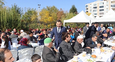 Başkan Baydilli'den 'Ali Dede (Baba) Hayratına davet