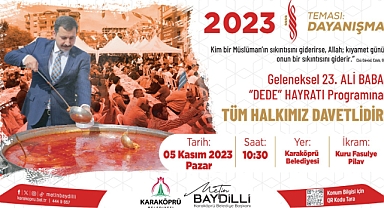 Başkan Baydilli'den Şazeli Ali Dede'nin Kabrine Ziyaret