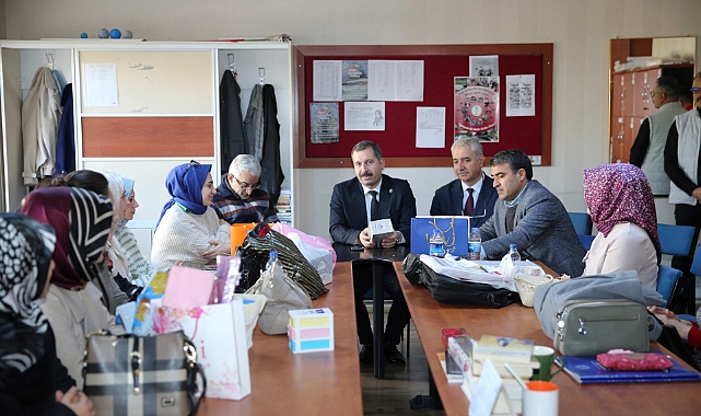 Başkan Baydilli Öğretmenlerle Buluştu