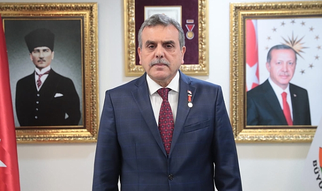 Başkan Beyazgül, ''Atatürk, Milletten Aldığı Güçle Büyük Başarılara İmza Atmıştır''