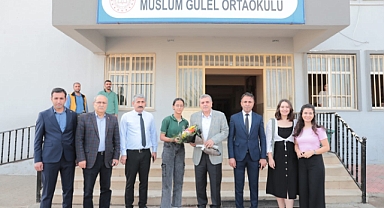 Başkan Beyazgül’den Eğitime Tam Destek