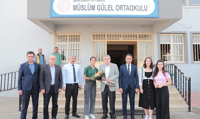 Başkan Beyazgül’den Eğitime Tam Destek