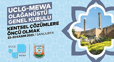 Başkan Beyazgül duyurdu! Şanlıurfa büyük bir organizasyona ev sahipliği yapacak!