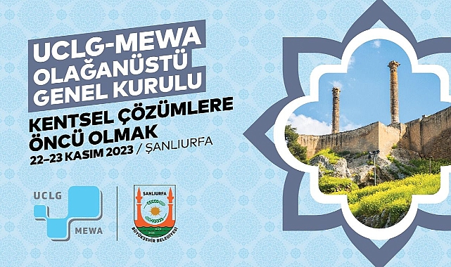 Başkan Beyazgül duyurdu! Şanlıurfa büyük bir organizasyona ev sahipliği yapacak!