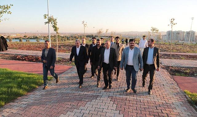 Başkan Beyazgül, ''Gap Sukay Tıbbi Aromatik Parkı Şanlıurfa'ya Hayırlı Olsun''