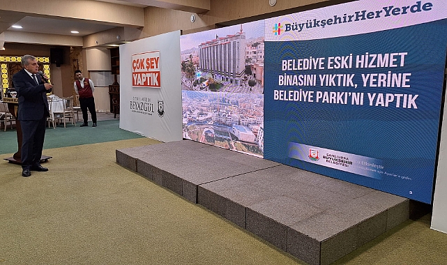 Başkan Beyazgül, Köşe Yazarlarıyla Bir Araya Geldi
