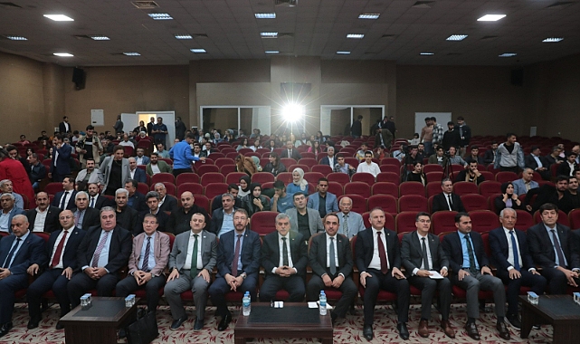 Başkan Beyazgül, ‘’Su, Tasarruflu Kullanılmazsa Dünyada Yeni Bir Göç Başlayacak’’