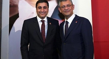 Başkan Karadağ Özgür Özel'le görüştü!