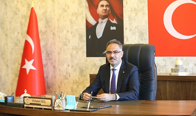 Başkan Kuş: Atatürk’ün Dehası Bugün Daha İyi Anlaşılmaktadır