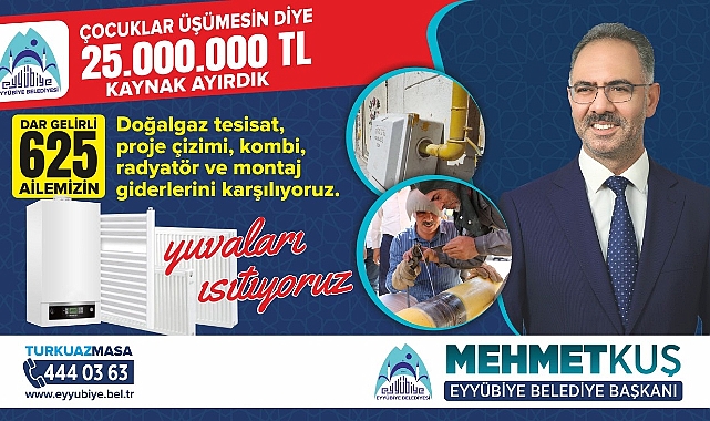 Başkan Mehmet Kuş, 25 Milyon Liralık Projeyi Açıkladı