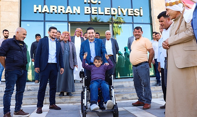 Başkan Özyavuz: Engelli Vatandaşlarımızın Hayatlarını Kolaylaştırmaya Devam Edeceğiz