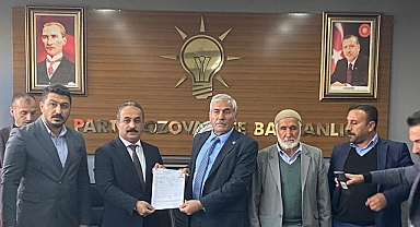 Bozova’da tecrübeli isim AK Parti’den Aday Adayı oldu