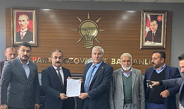 Bozova’da tecrübeli isim AK Parti’den Aday Adayı oldu