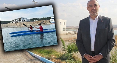 Bozova su sporlarında cazibe merkezi oluyor