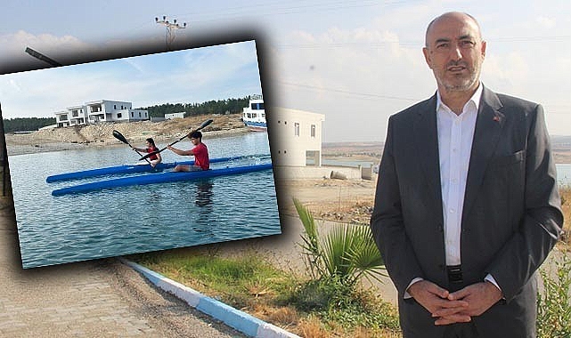 Bozova su sporlarında cazibe merkezi oluyor