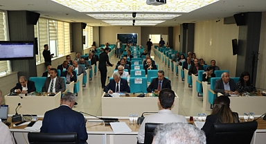 Büyükşehir Belediye Meclisi Kasım Ayı 1. Birleşimi Yapıldı