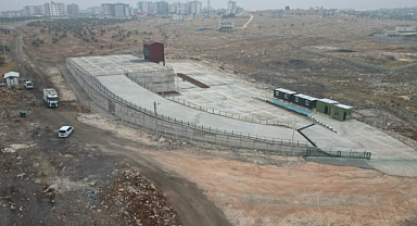 Büyükşehir'den Halfeti İlçesine Katı Atık Aktarım İstasyonu