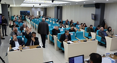 Büyükşehir'in 2024 bütçesi kabül edildi