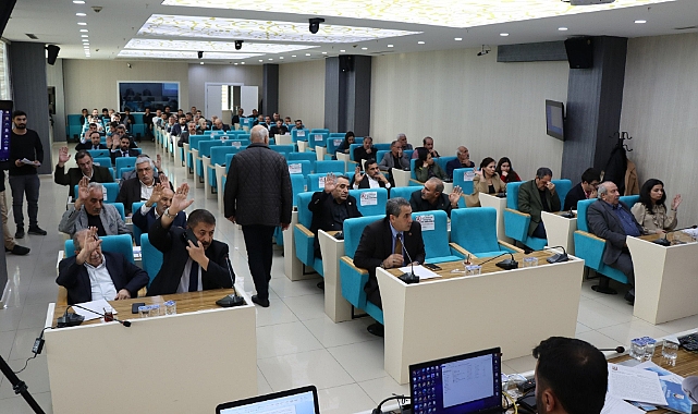 Büyükşehir'in 2024 bütçesi kabül edildi