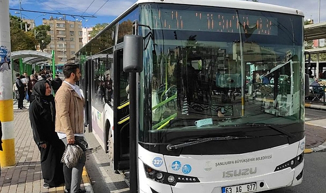 Dikkat! Urfa’daki hat yarından itibaren ücretli olacak!