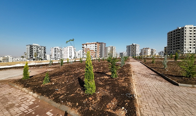 Doğukent'te 11 Bin Metrekarelik Parkta Sona Doğru