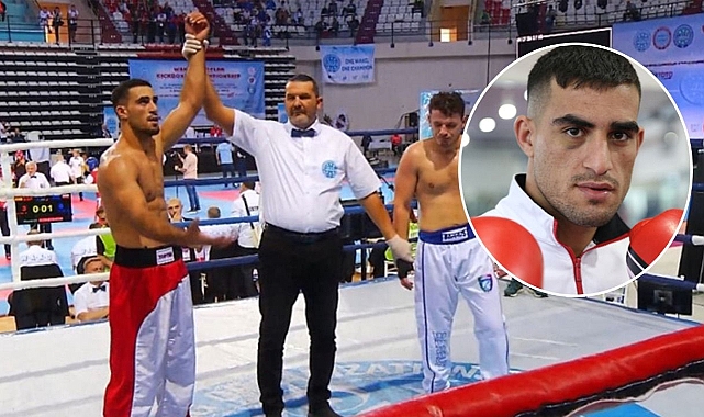Dünya şampiyonluğu çok yakın! Şanlıurfalı Milli Takım Sporcusu yarı finalde!