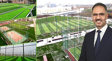 Eyyübiye Belediyesi Onlarca Spor Tesisini Hizmete Sunmaya Hazırlanıyor