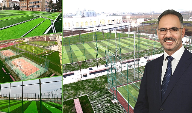Eyyübiye Belediyesi Onlarca Spor Tesisini Hizmete Sunmaya Hazırlanıyor