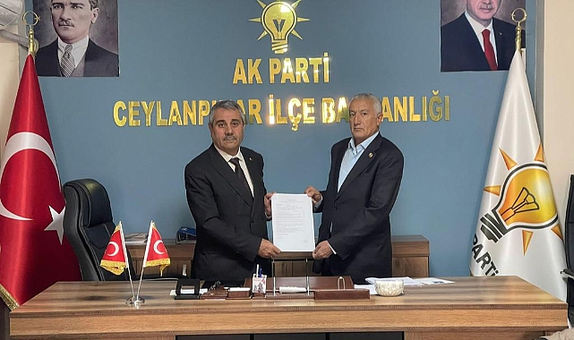 Eyyüp Şengül resmen aday adayı oldu