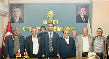 Genç İş Adamı Ceylanpınar’dan Aday Adayı Oldu