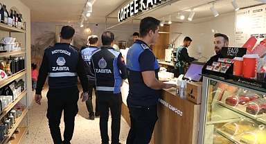 Haliliye Belediyesi Zabıta Ekipleri Kafeleri Denetliyor