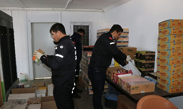 Haliliye Belediyesinden Okul Kantinlerine Sıkı Denetim