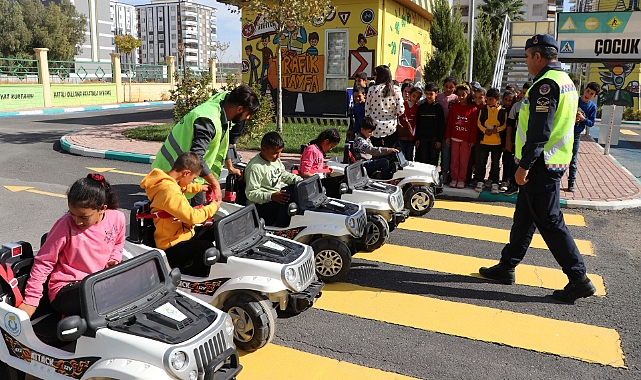 Haliliye Çocuk Trafik Eğitim Parkı İle Bilinçli Nesil Yetişiyor