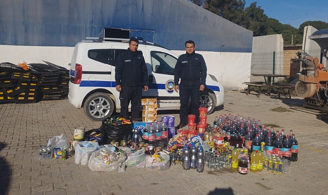 Harran’da Tarihi Geçmiş Ürünler İmha Edildi