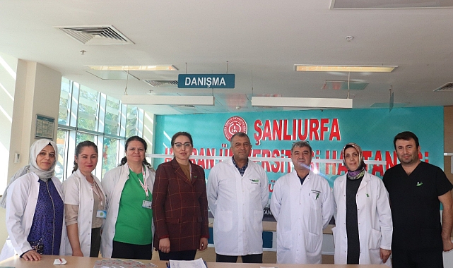 Harran Üniversitesi Hastanesinde Vatandaşlar Organ Bağışı Konusunda Bilgilendirildi