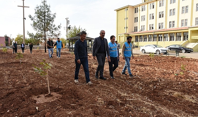 Hilvan'da Filistinli Çocuklar Anısına Fidan Dikildi