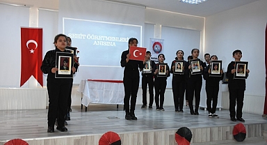 Hilvan’da Öğretmenler Günü Kutlandı