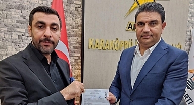 İş Adamı Bülbül Karaköprü'den Belediye Başkan Aday Adayı oldu