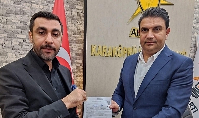 İş Adamı Bülbül Karaköprü'den Belediye Başkan Aday Adayı oldu