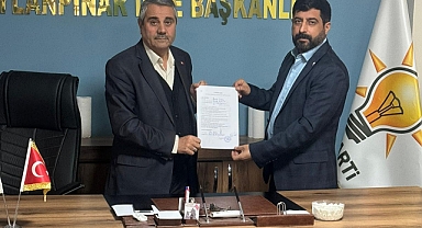 İş adamı Çelikbay Ceylanpınar’da AK Partiden Aday Adayı oldu