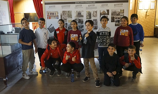 Karaköprü Belediyesi Müzeleri Küçük Misafirlerini Ağırladı