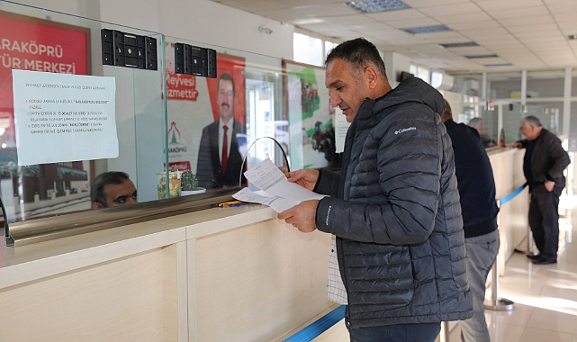 Karaköprü Belediyesinden Vergi Uyarısı