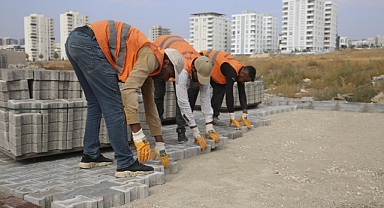 Karaköprü'de Sorunsuz Ulaşım İçin Yol Çalışmaları Sürüyor