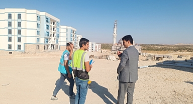 Kaymakam Cankaloğlu TOKİ Konutlarını Yerinde İnceledi