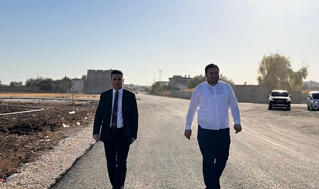 Kaymakam Güneş, Yol Yapım Çalışmaları İnceledi