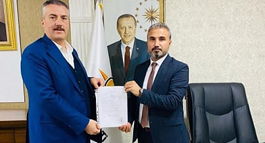 Kılıç Eyyübiye Belediye Başkan aday adayı oldu