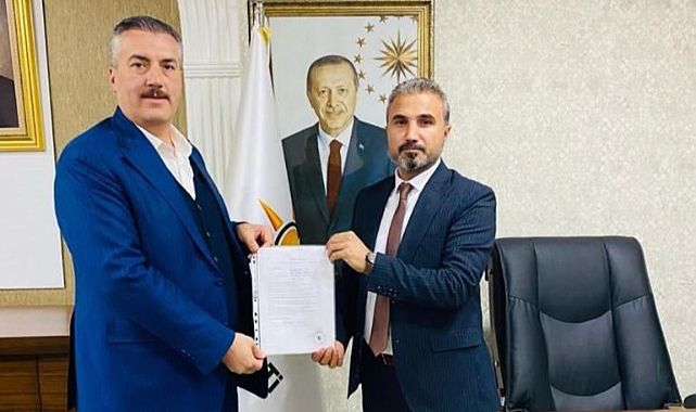 Kılıç Eyyübiye Belediye Başkan aday adayı oldu